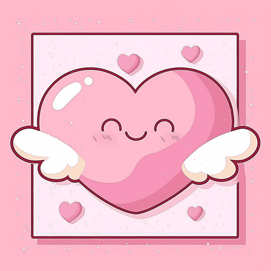 Heart 512 original repeating artwork