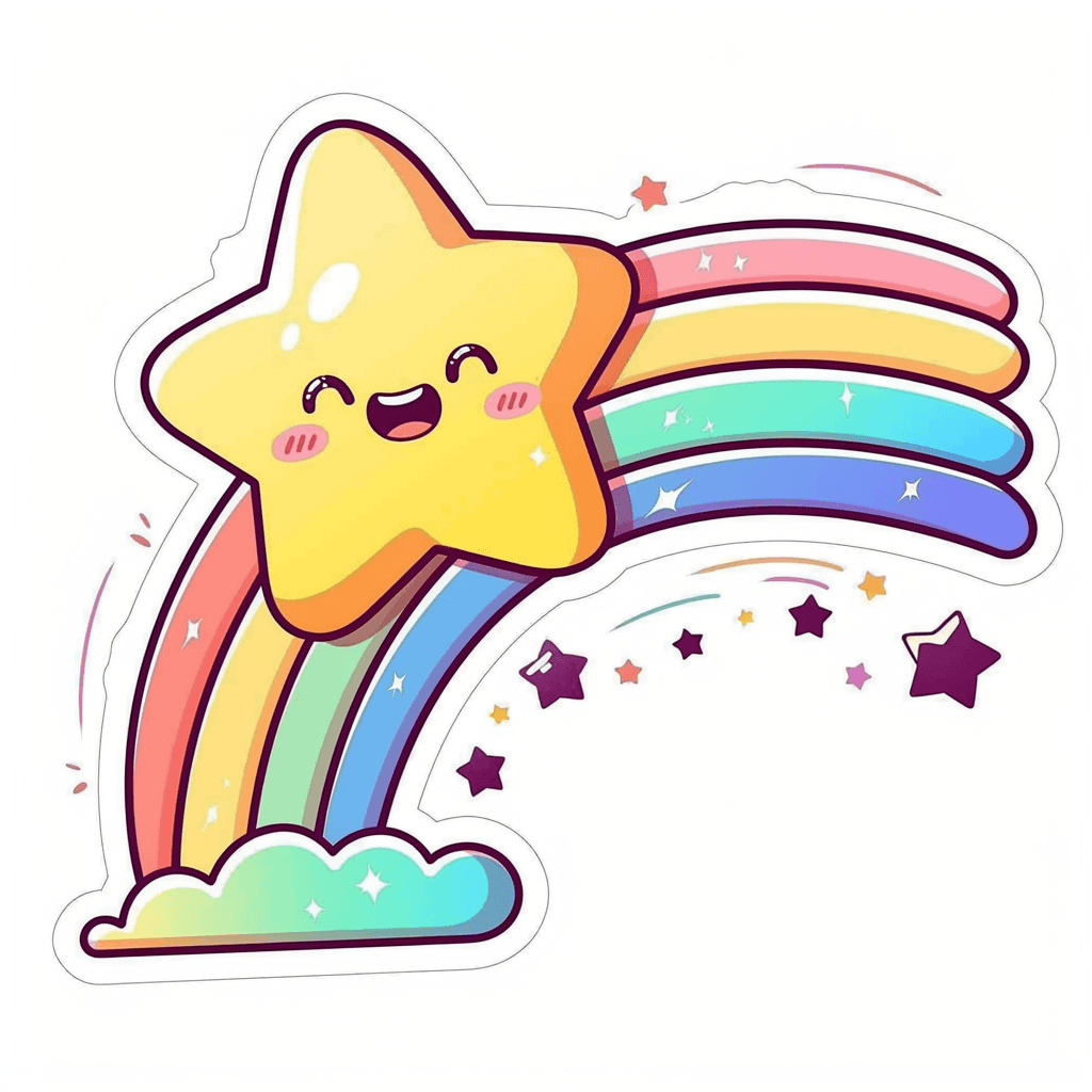 Star 085 original repeating artwork