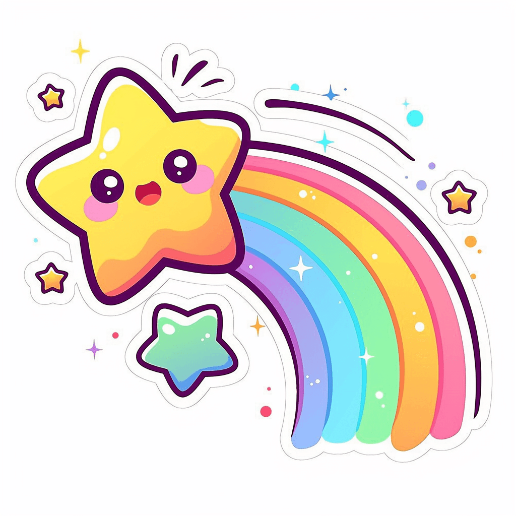 Star 077 original repeating artwork