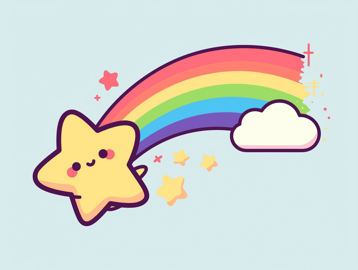 Star Golden original repeating artwork