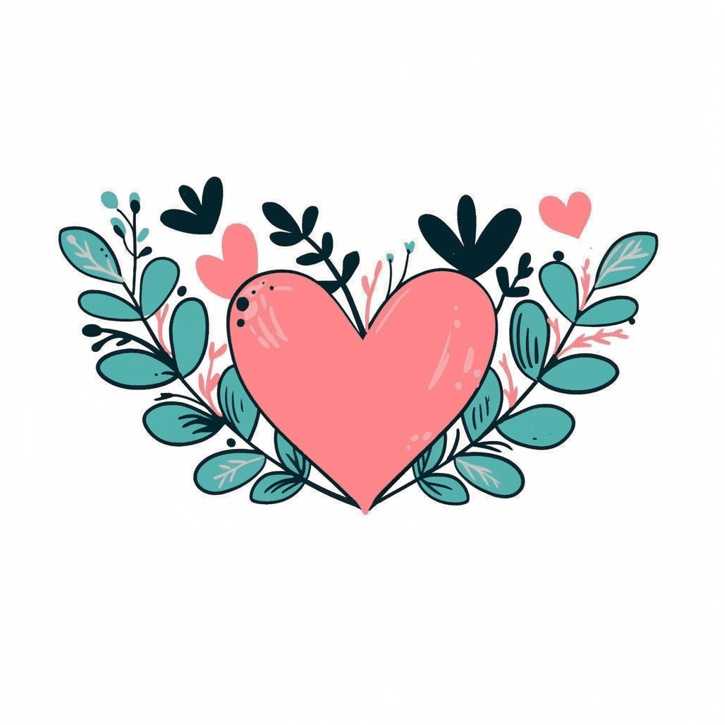 Wreath Club original repeating artwork