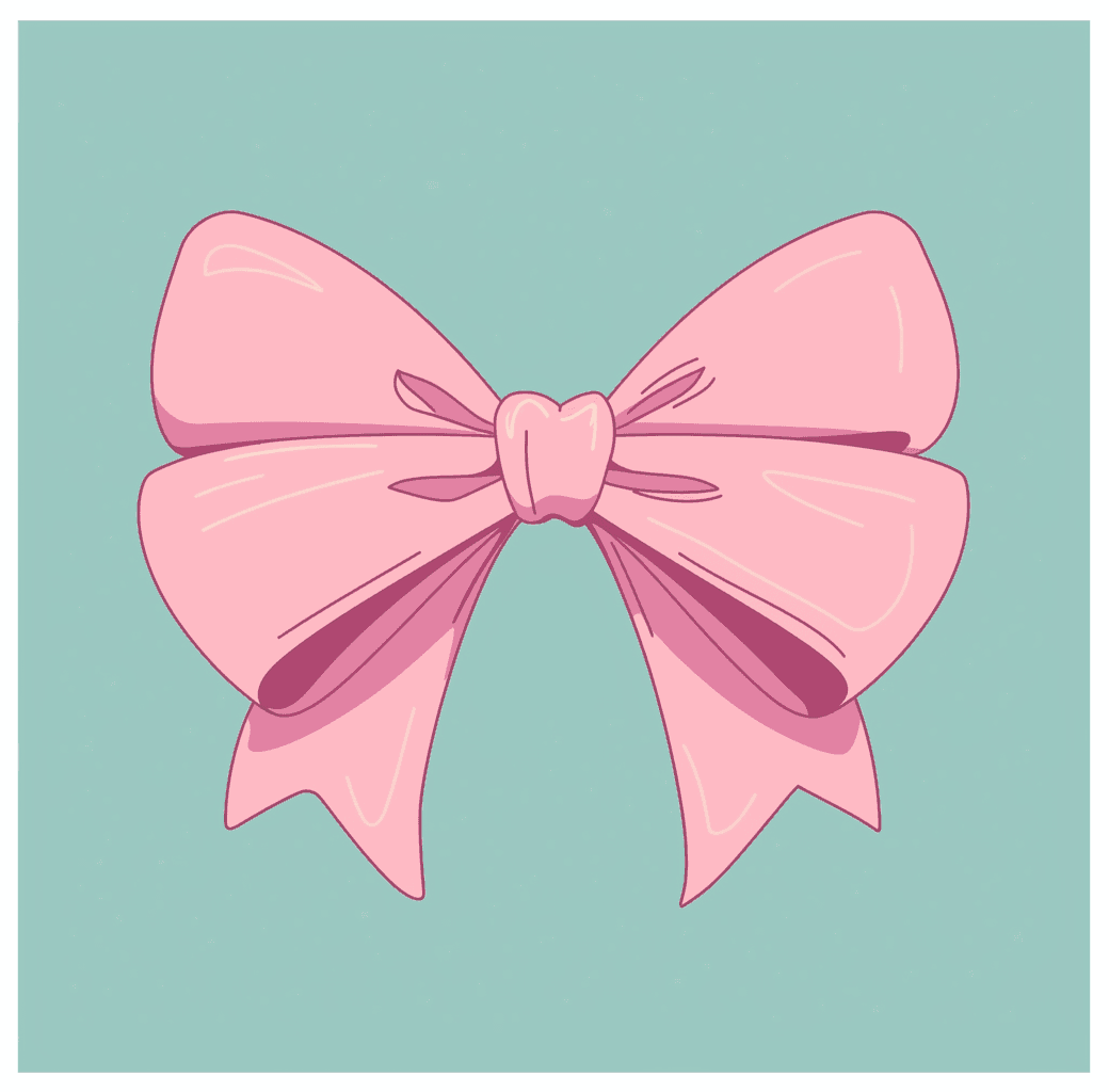 Bow 753 original repeating artwork