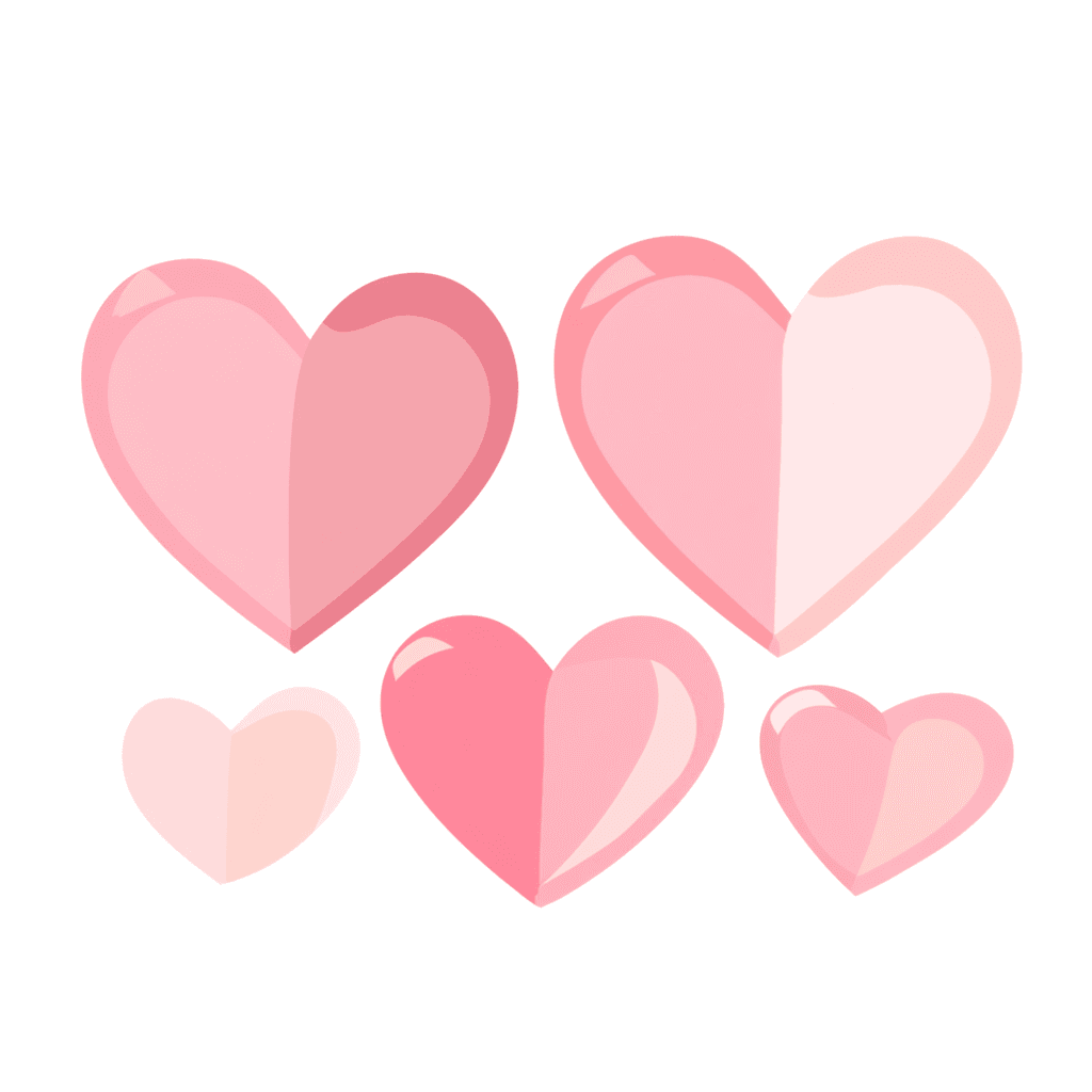 Heart 049 original repeating artwork
