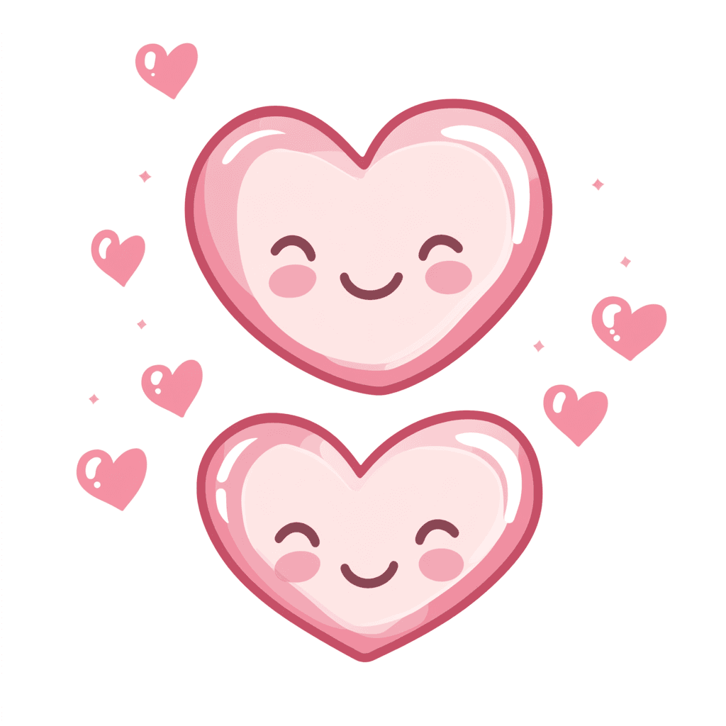 Heart 296 original repeating artwork