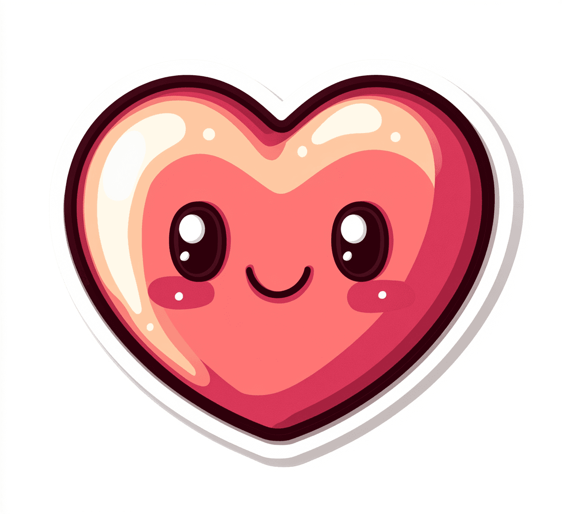 Heart 079 original repeating artwork