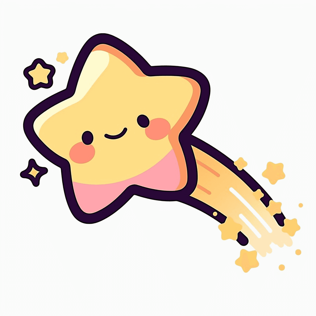 Cartoon Star Collective original repeating artwork