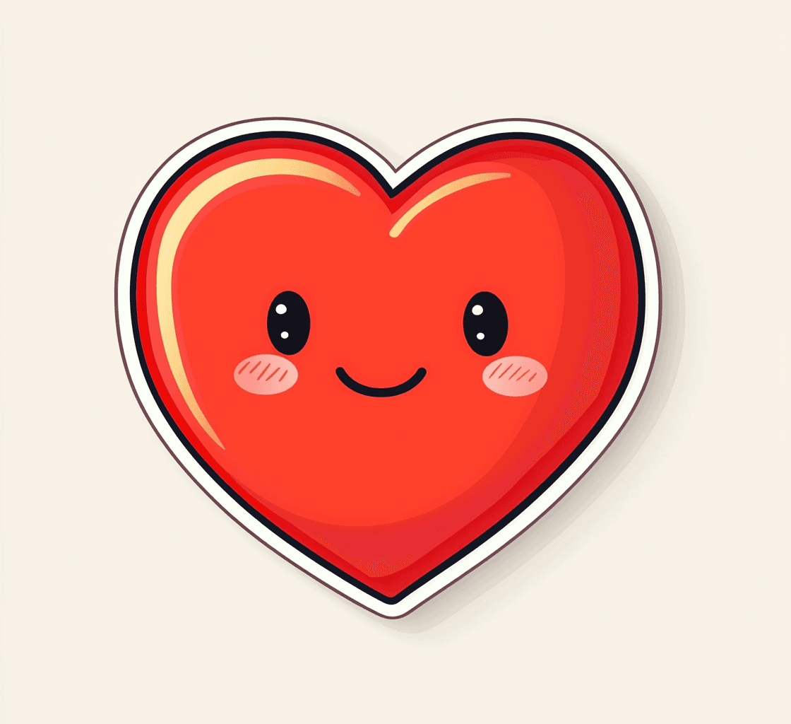 Heart 423 original repeating artwork