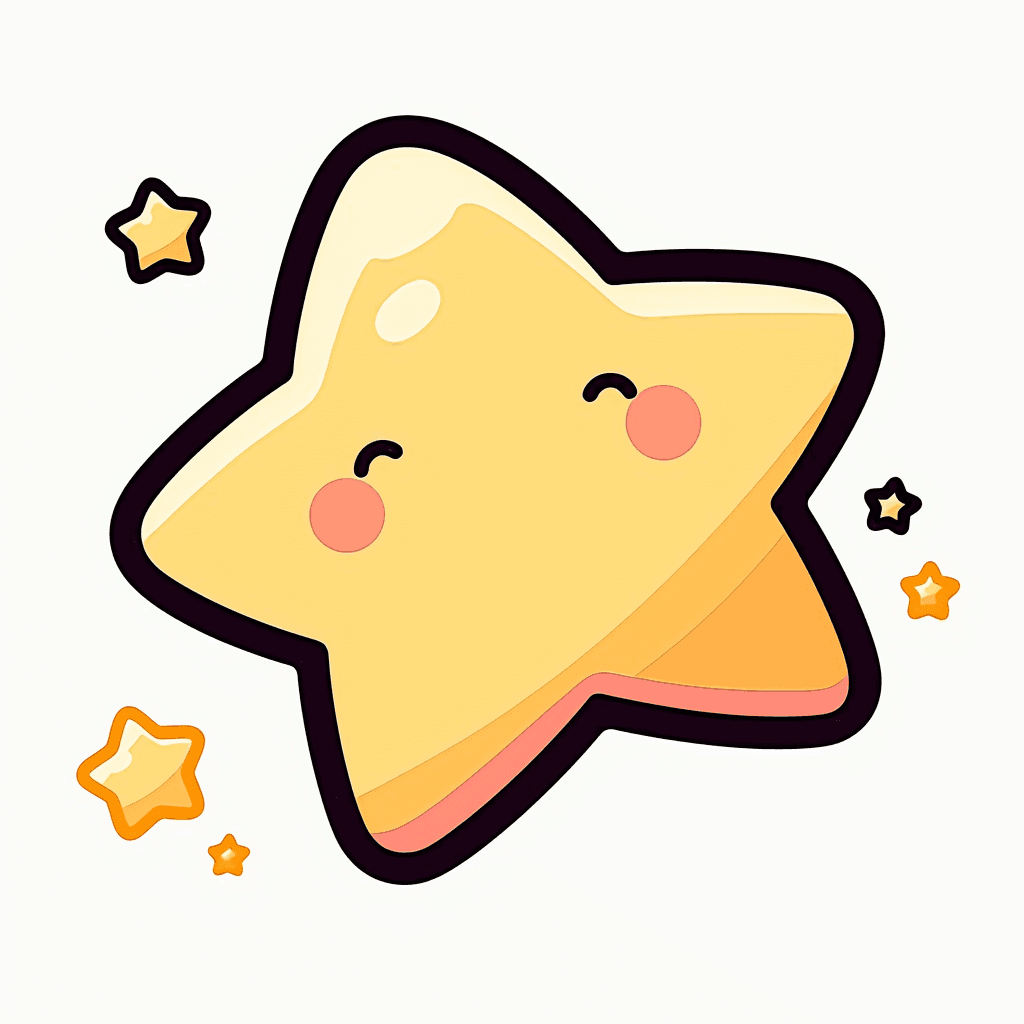 Cartoon Star 010 original repeating artwork