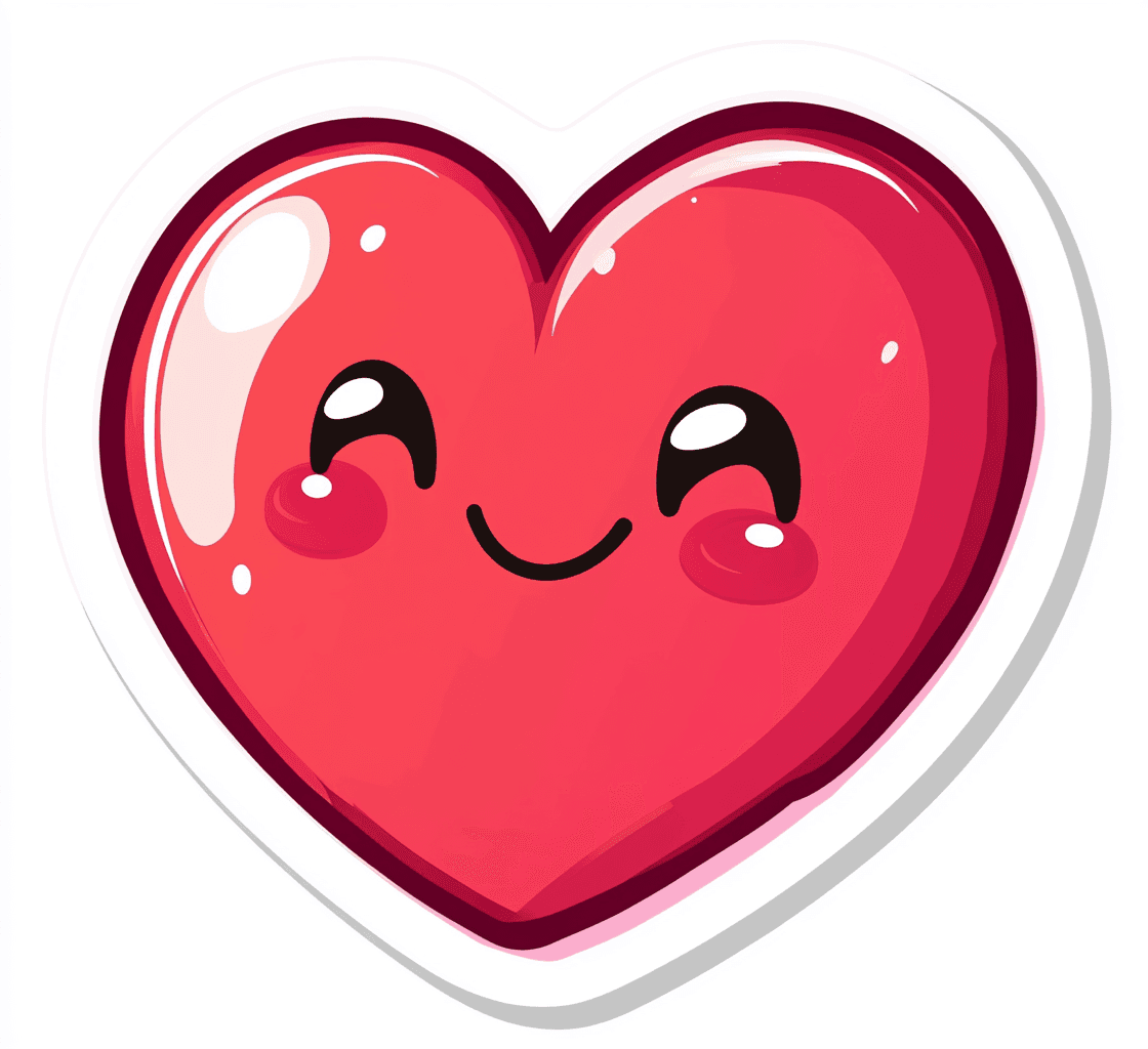 Heart 260 original repeating artwork