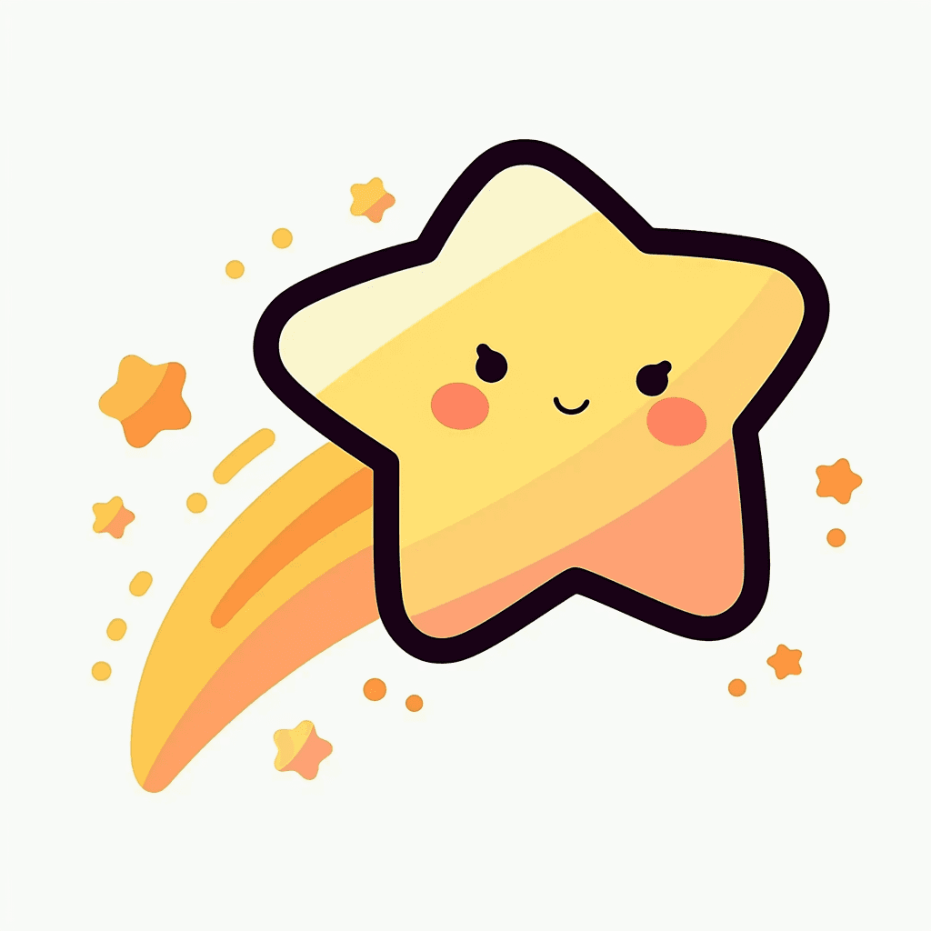 Cartoon Star 016 original repeating artwork
