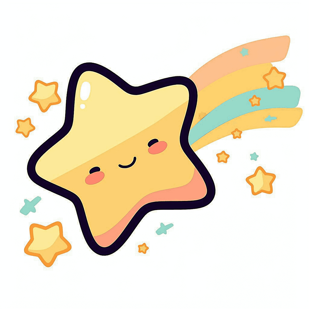 Cartoon Star 011 original repeating artwork