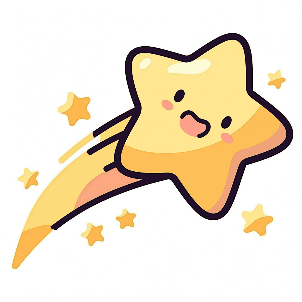 Cartoon Star Session original repeating artwork