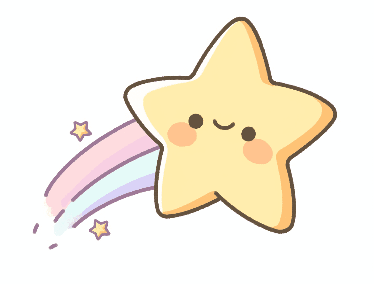 Cartoon Star Beats original repeating artwork
