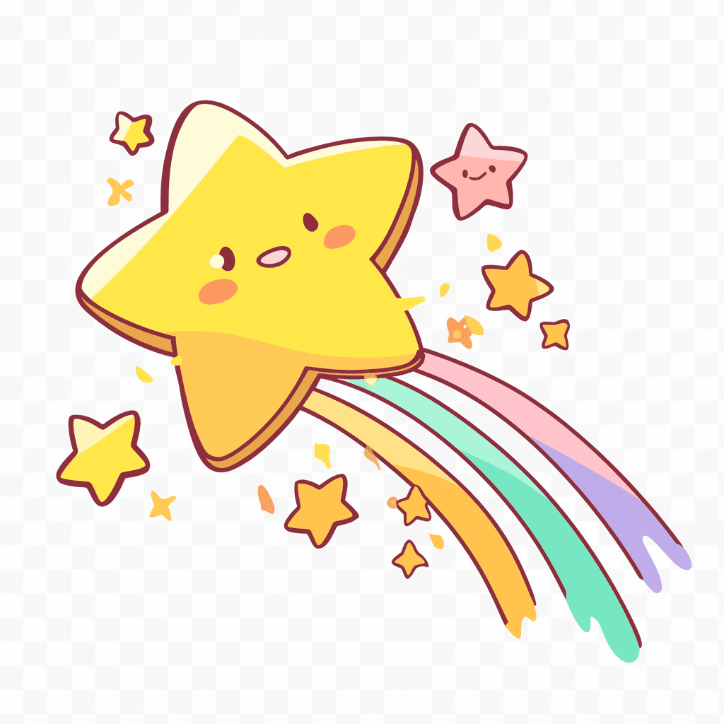 Cartoon Star 014 original repeating artwork