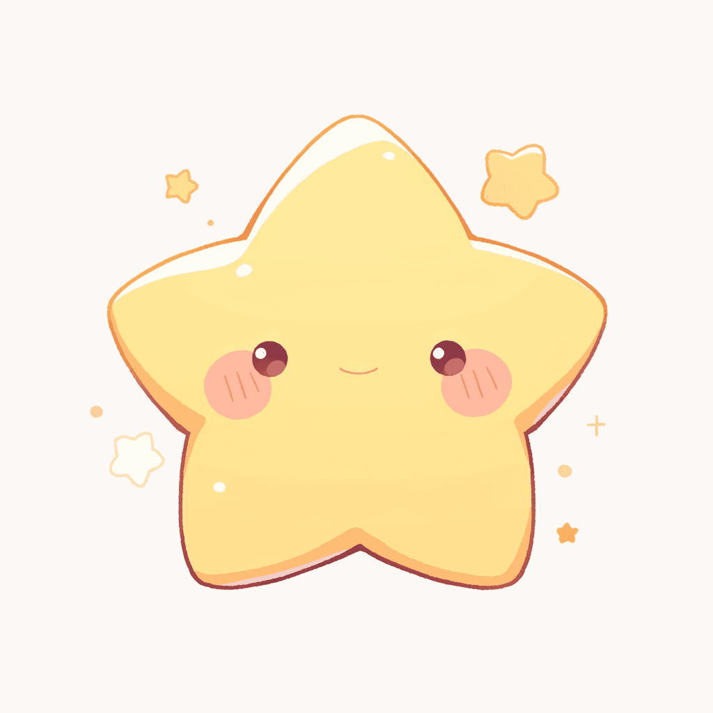 Cartoon Star 004 original repeating artwork