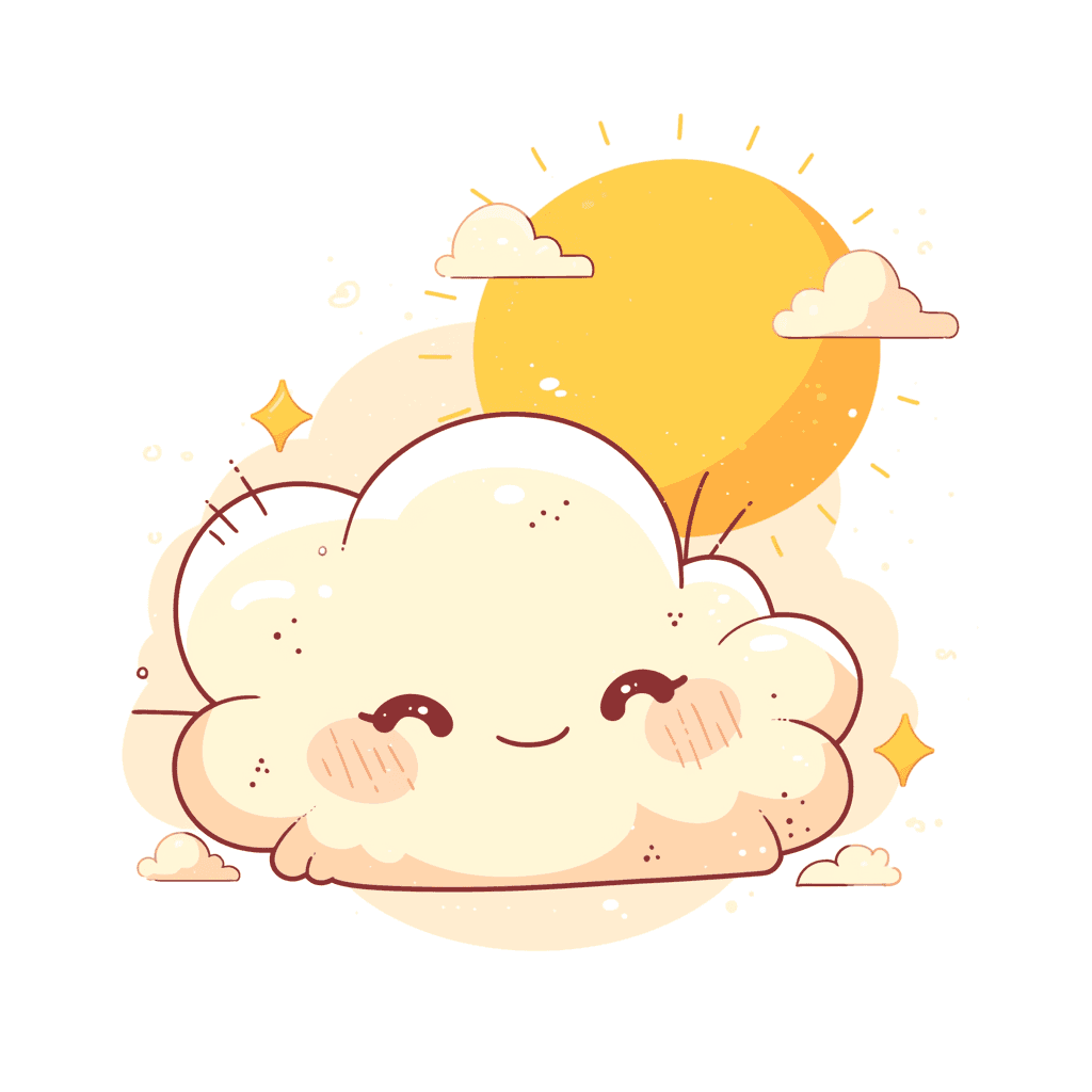 Sun Fair original repeating artwork