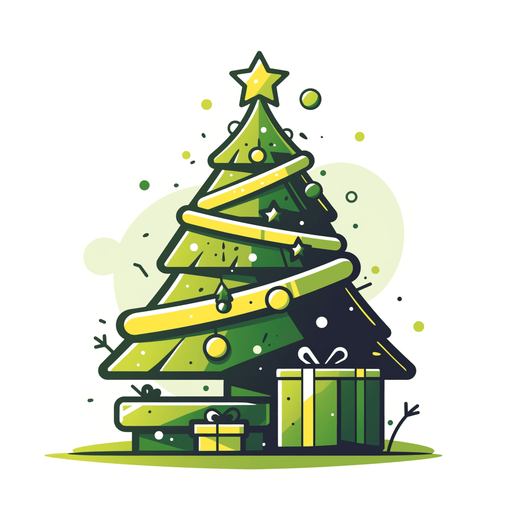 Christmas Tree 280 original repeating artwork
