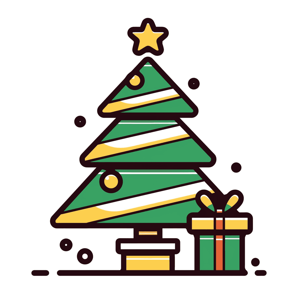 Christmas Tree 299 original repeating artwork