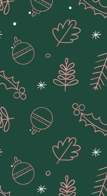 Christmas Tree 650 original repeating artwork
