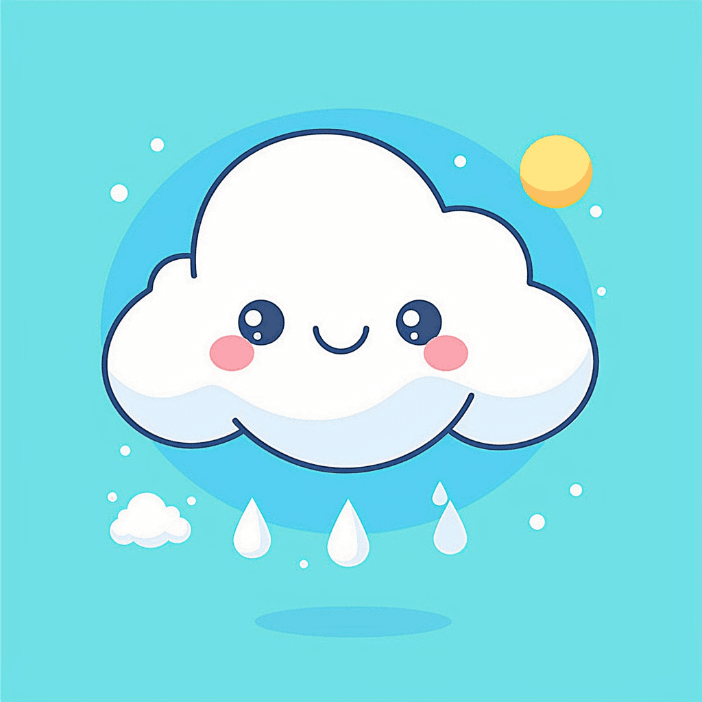 Rain 010 original repeating artwork