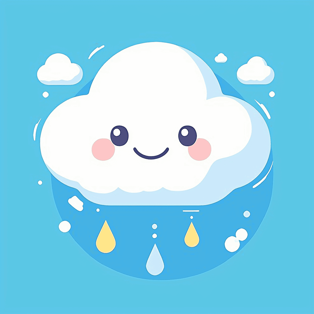Rain 003 original repeating artwork