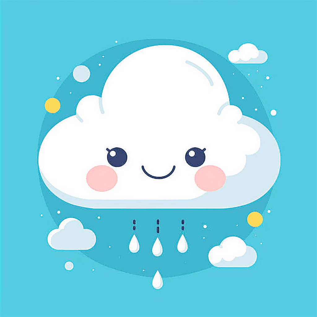 Rain 007 original repeating artwork