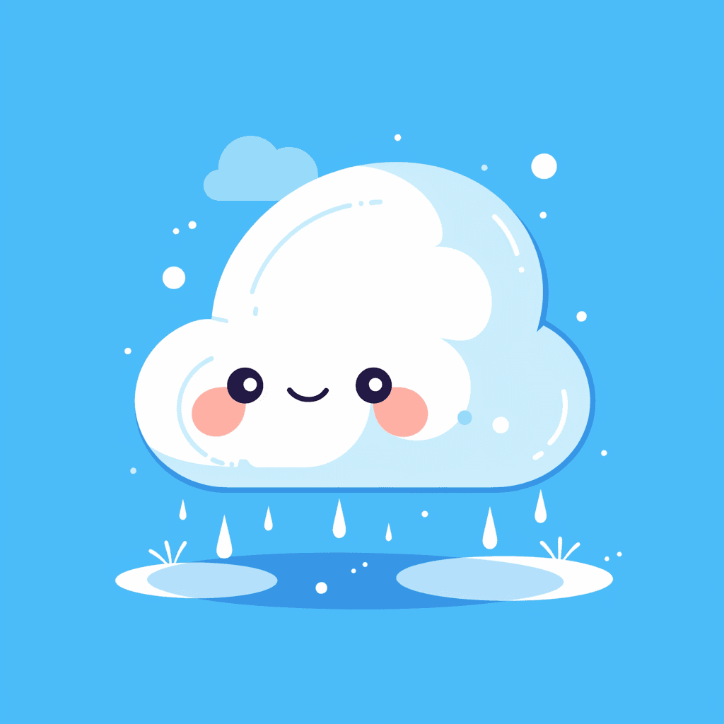 Rain 008 original repeating artwork