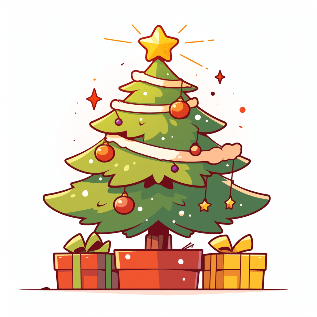 Christmas Tree Press original repeating artwork