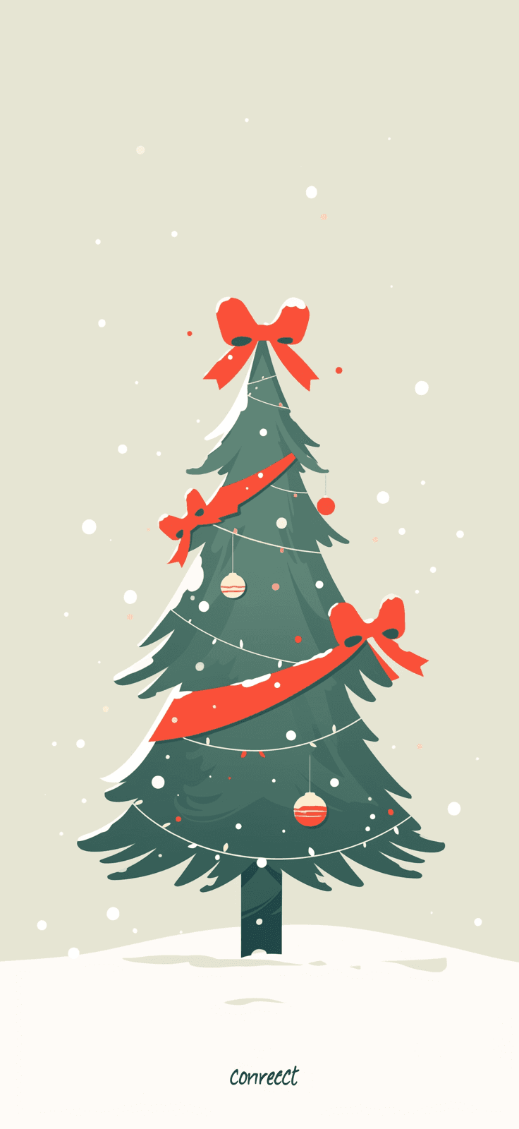 Christmas Tree 441 original repeating artwork