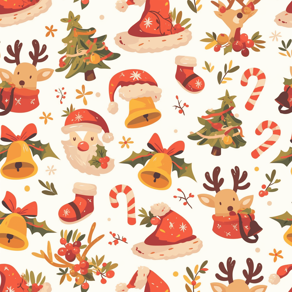 Christmas Design 037 original repeating artwork