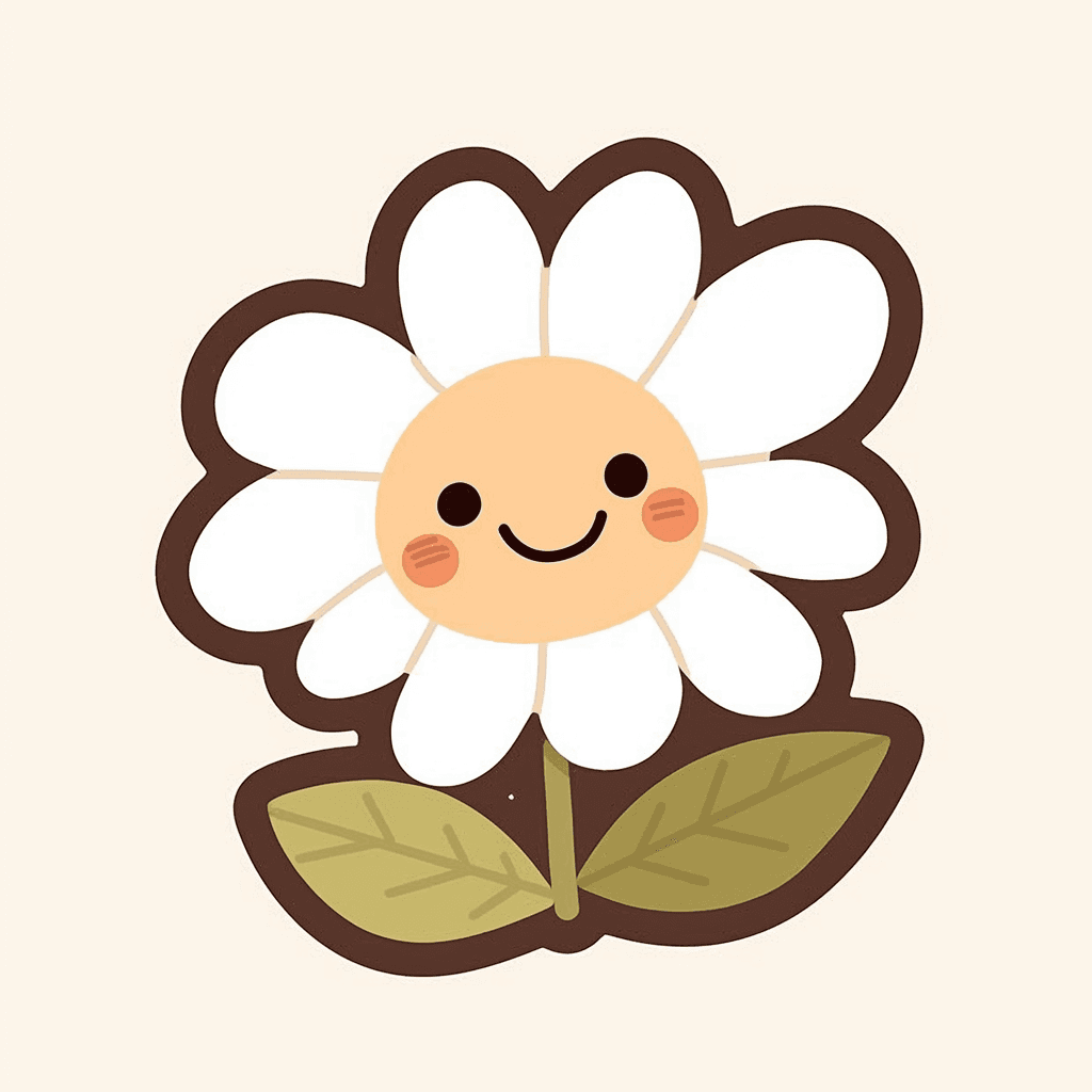 Cartoon Blossom 007 original repeating artwork