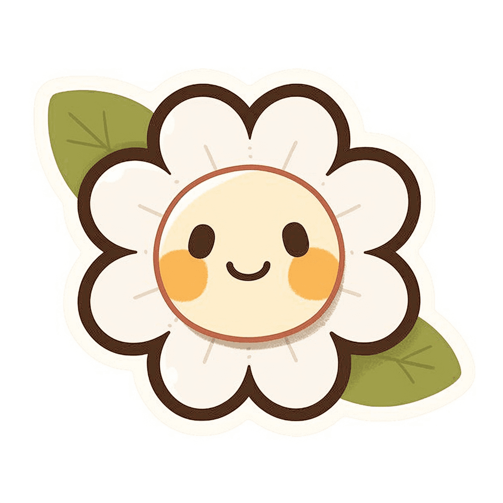 Cartoon Blossom 002 original repeating artwork