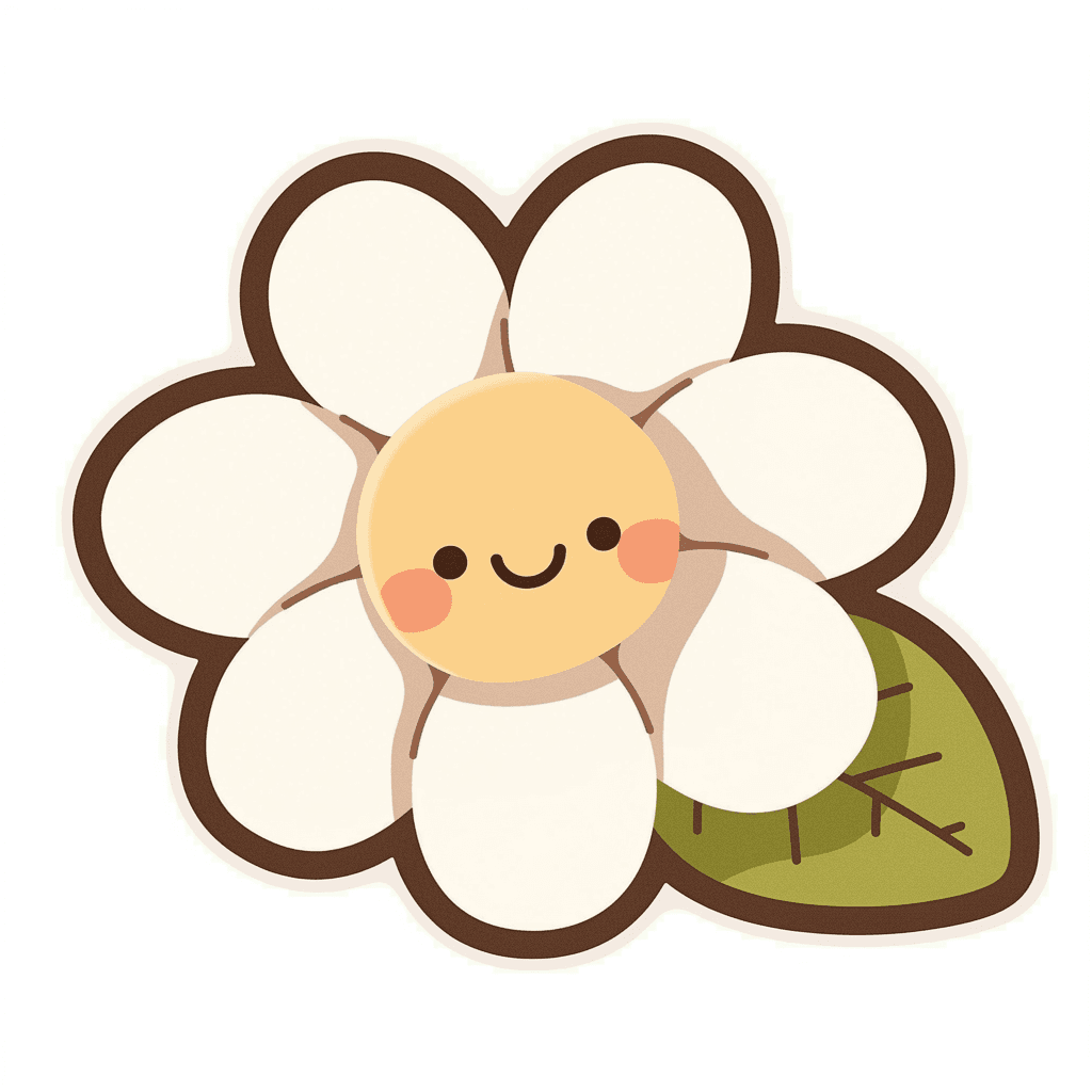 Cartoon Blossom 001 original repeating artwork