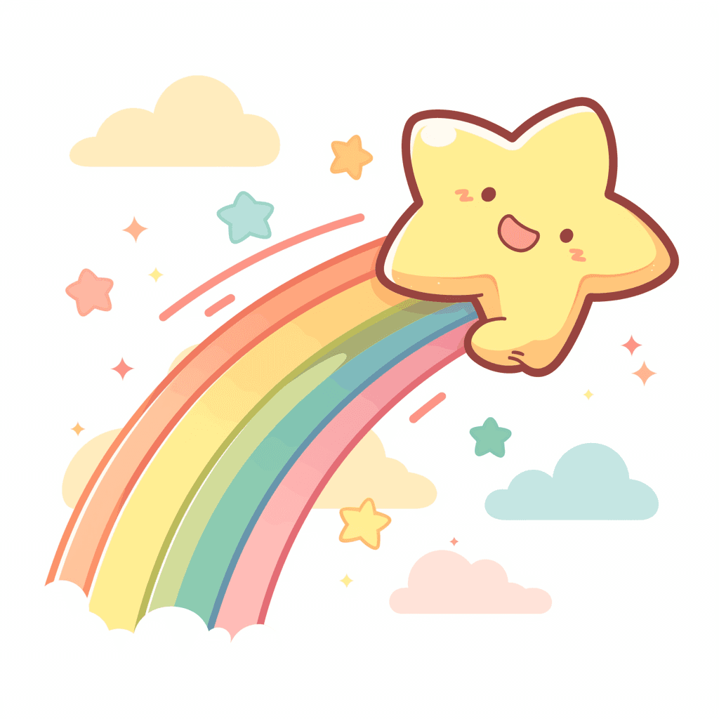 Star 404 original repeating artwork