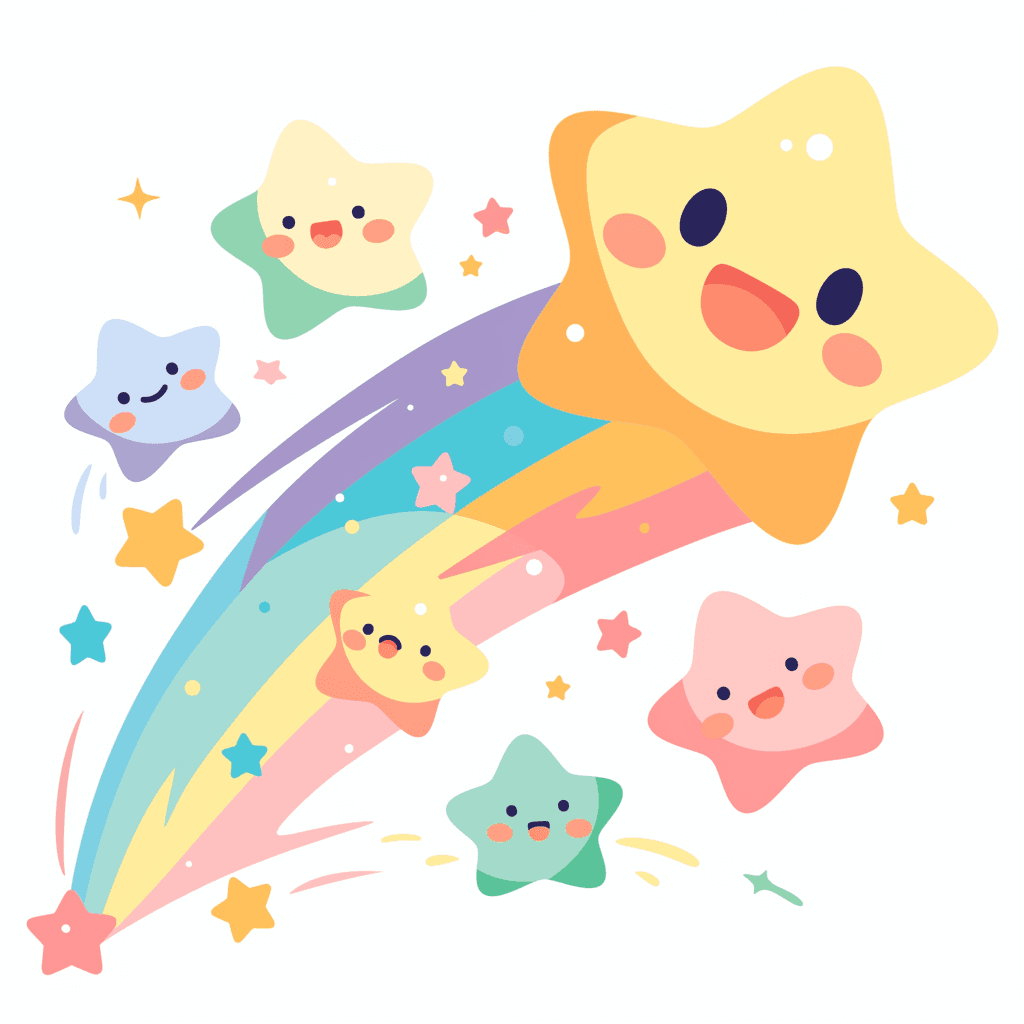 Star Tone original repeating artwork