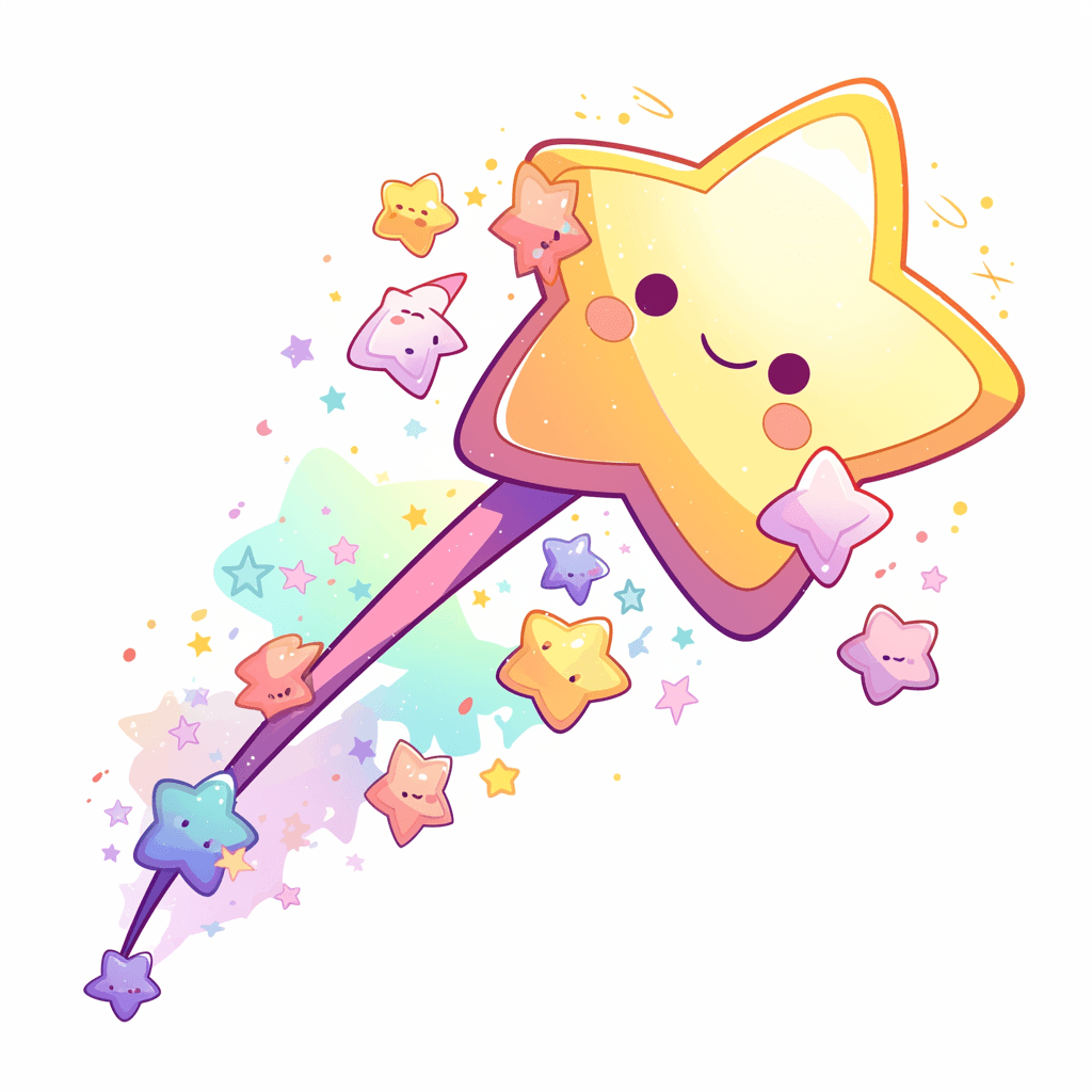 Star Corner original repeating artwork