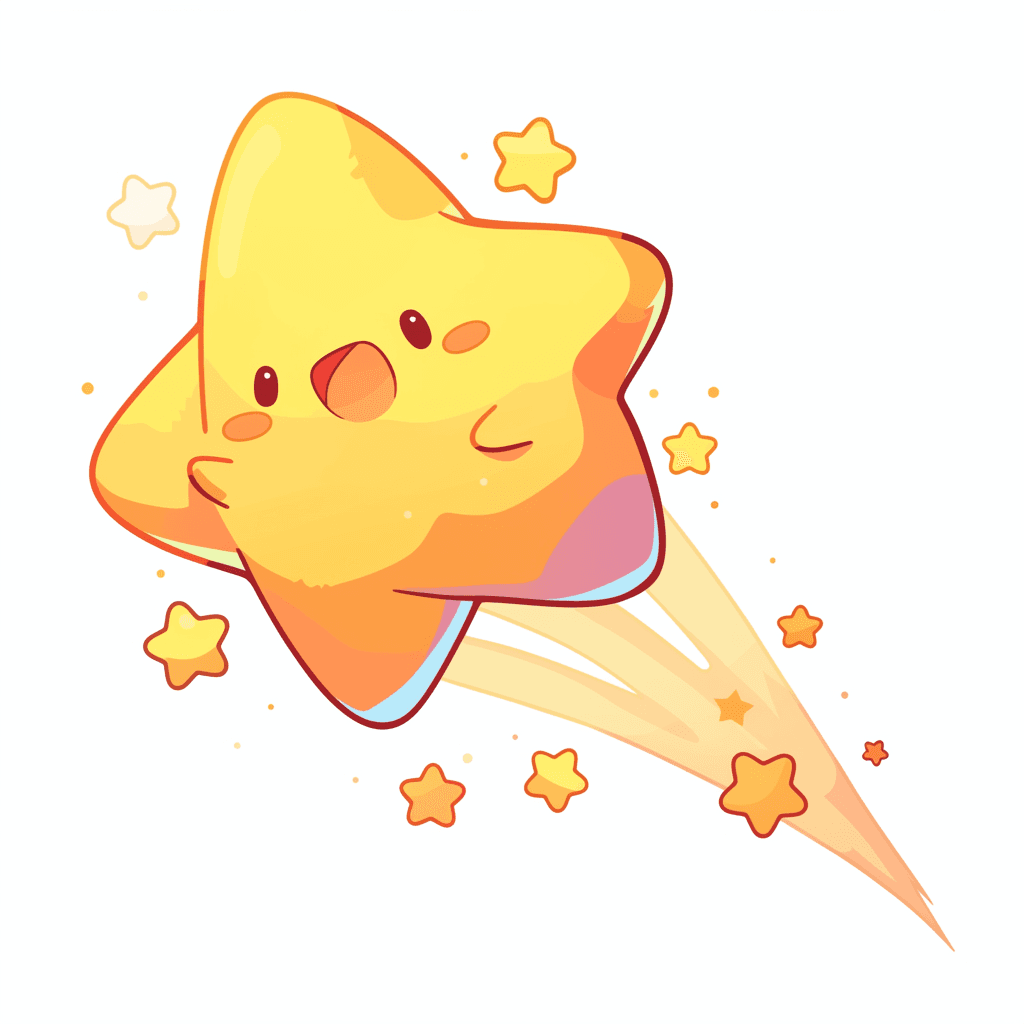 Star Summer original repeating artwork