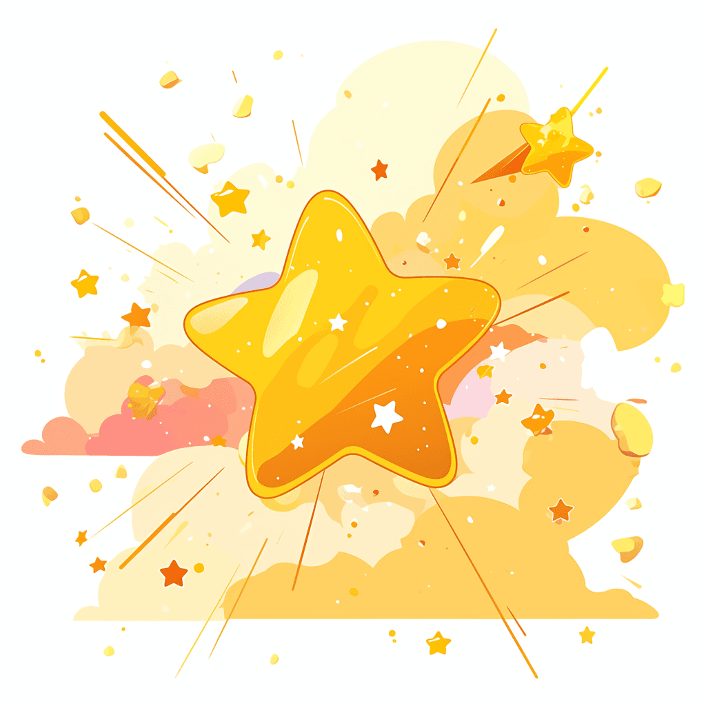 Star Rest original repeating artwork