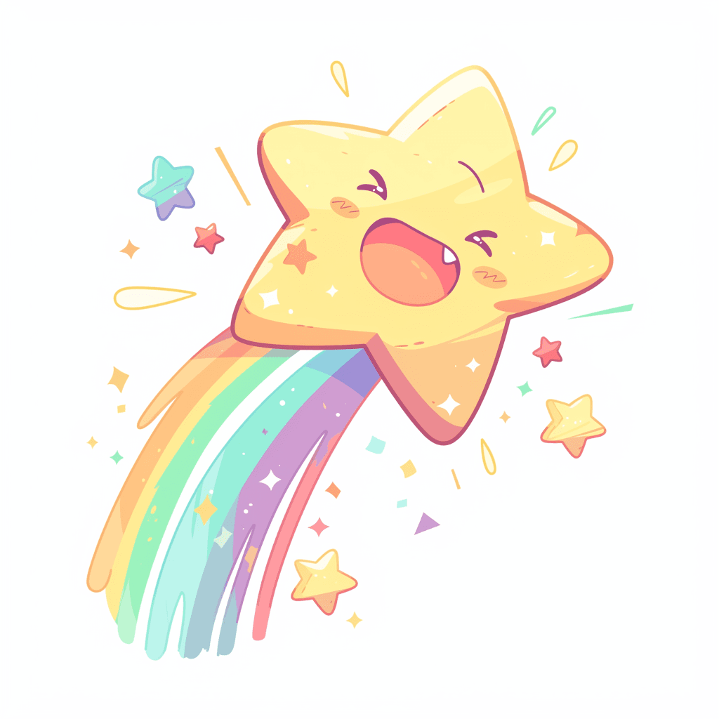Star Twilight original repeating artwork