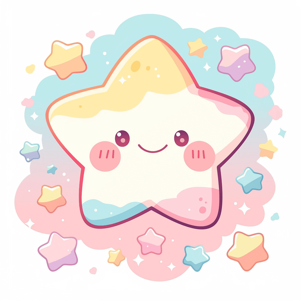 Star Play original repeating artwork
