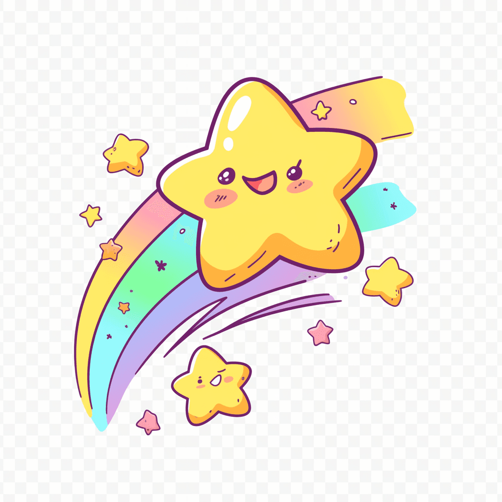 Star Shine original repeating artwork