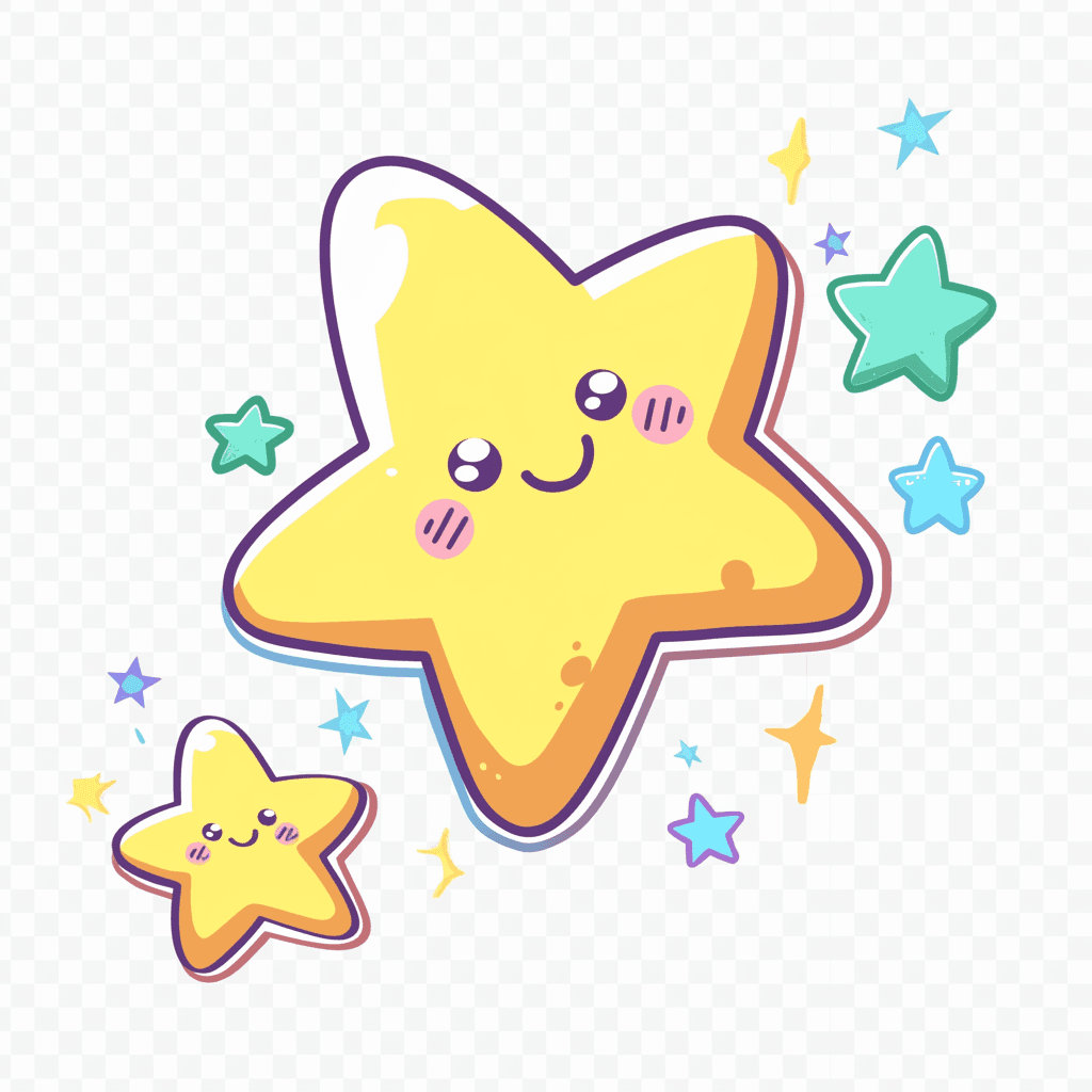 Star 068 original repeating artwork