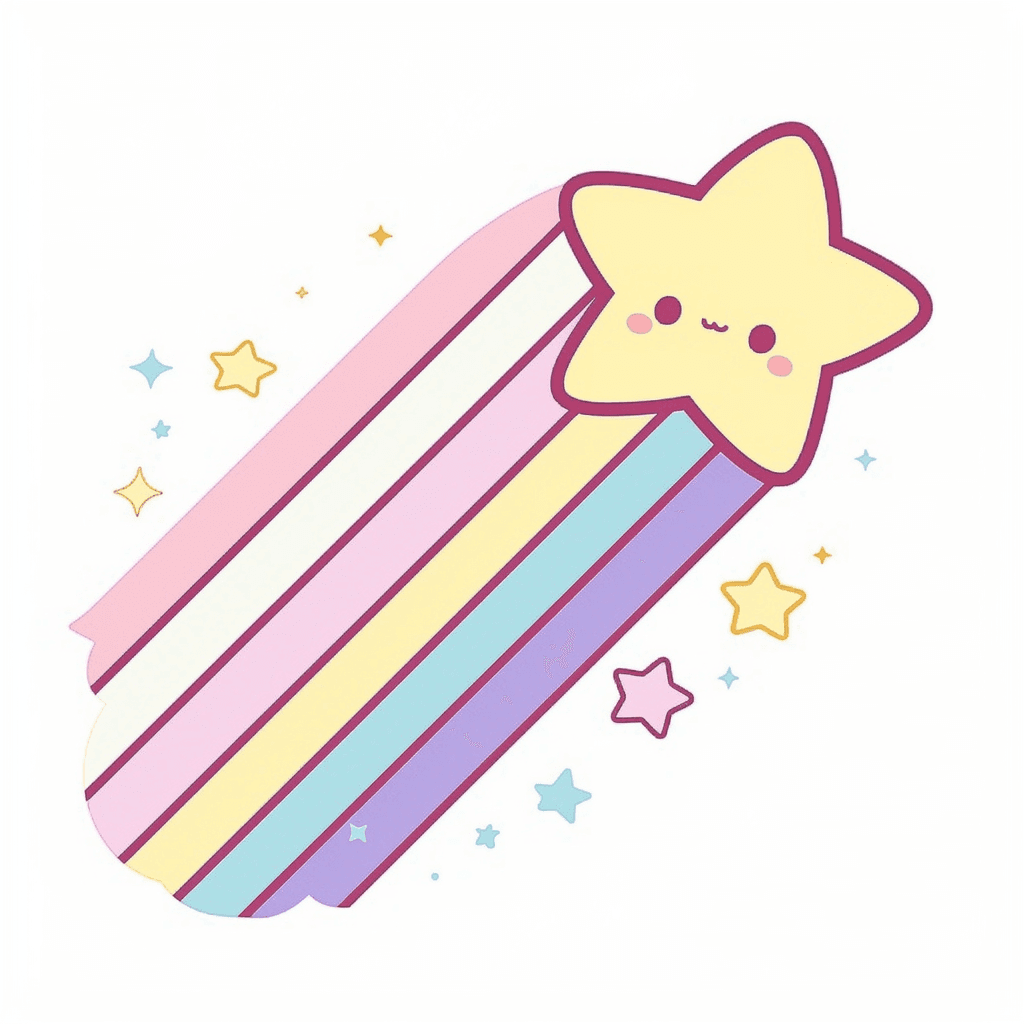 Star Sunrise original repeating artwork