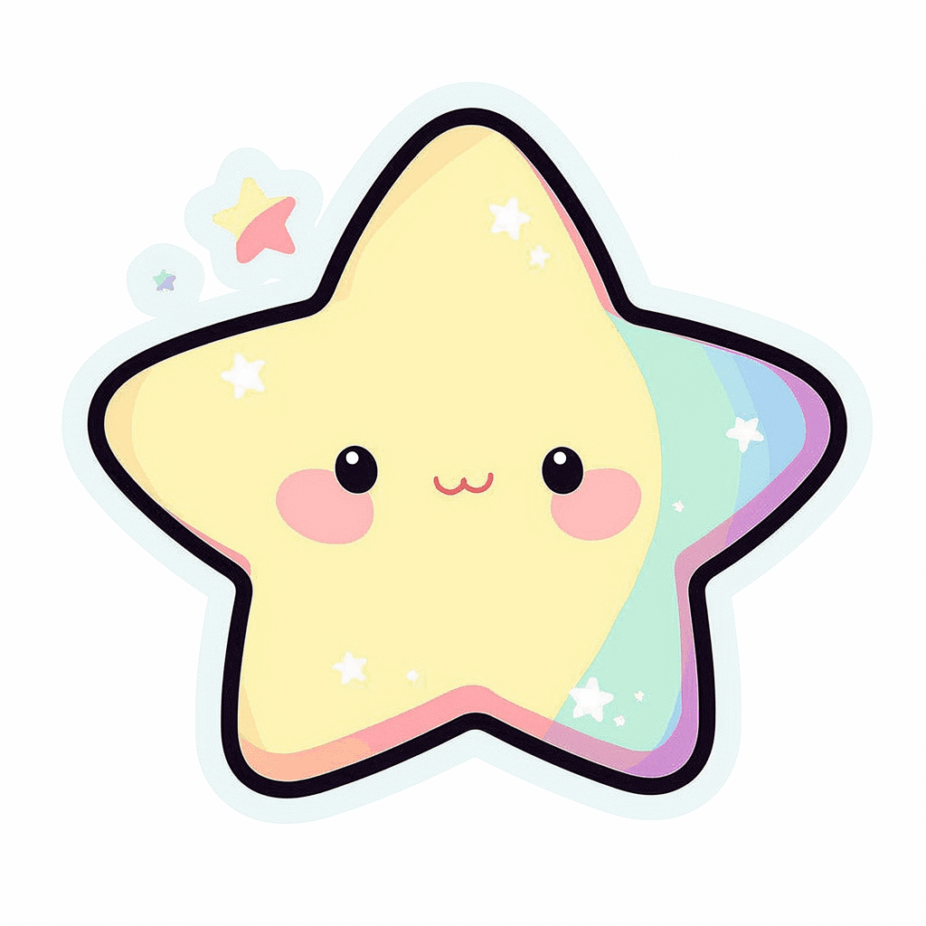 Star Bright original repeating artwork