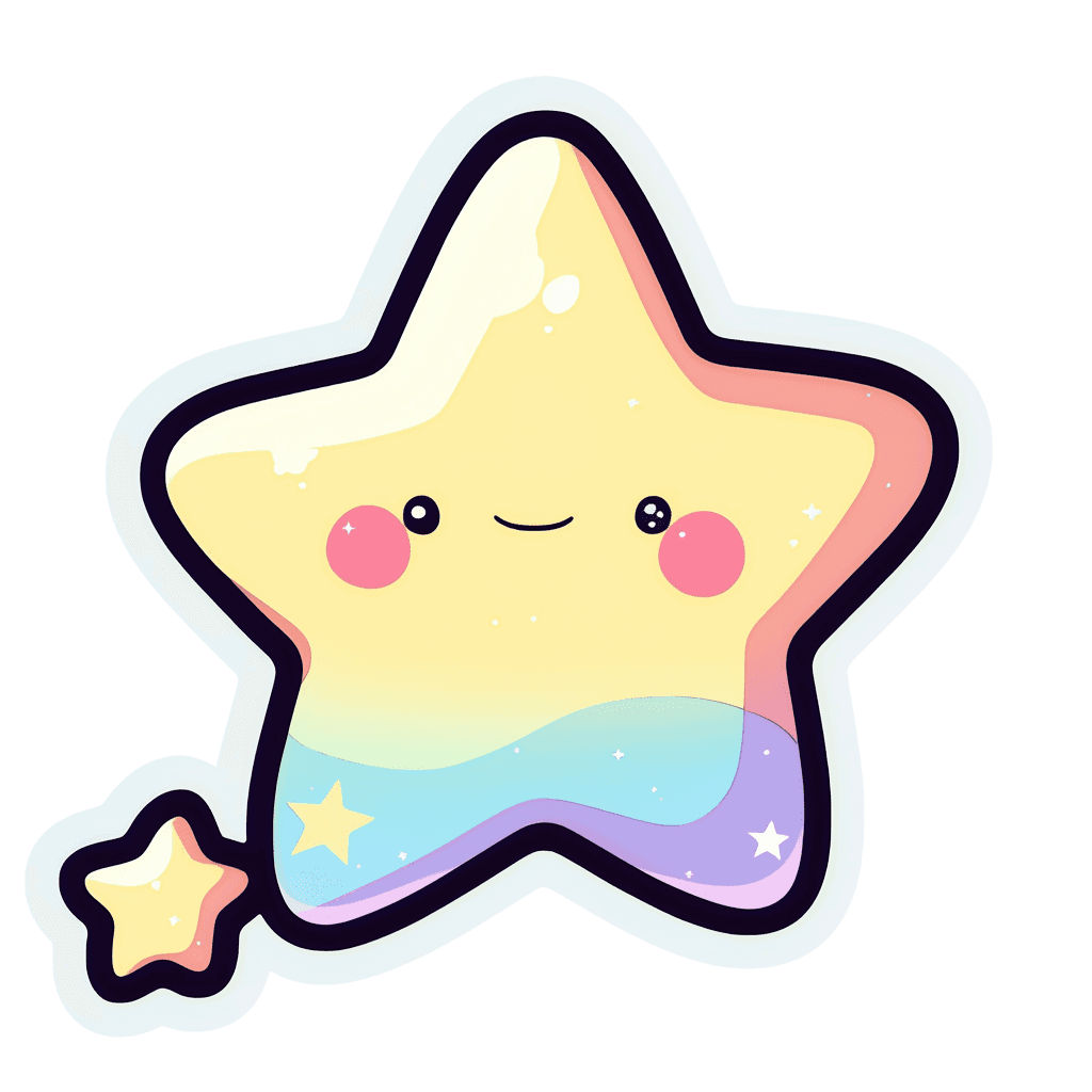 Star Series original repeating artwork