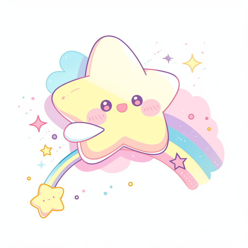 Star 066 original repeating artwork