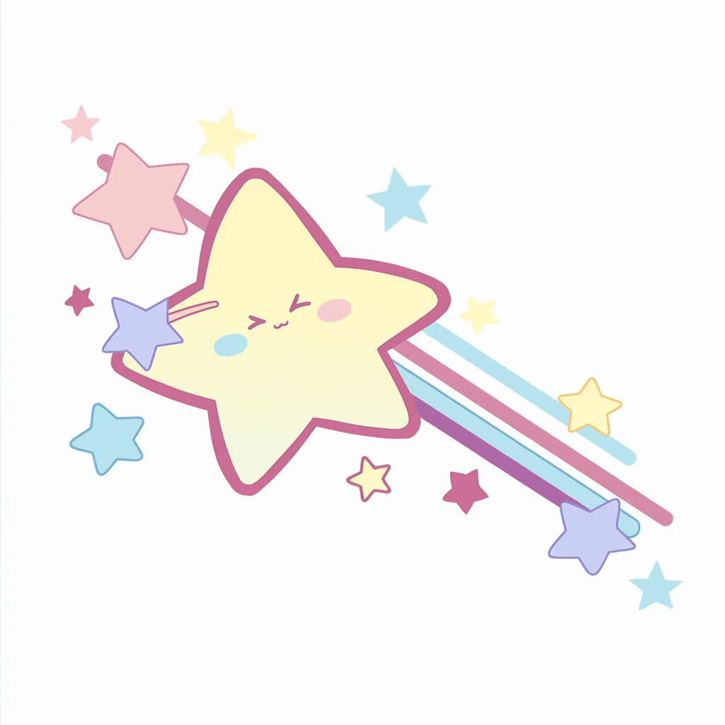 Star 425 original repeating artwork