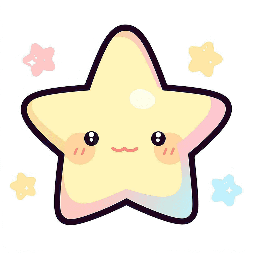 Star 128 original repeating artwork
