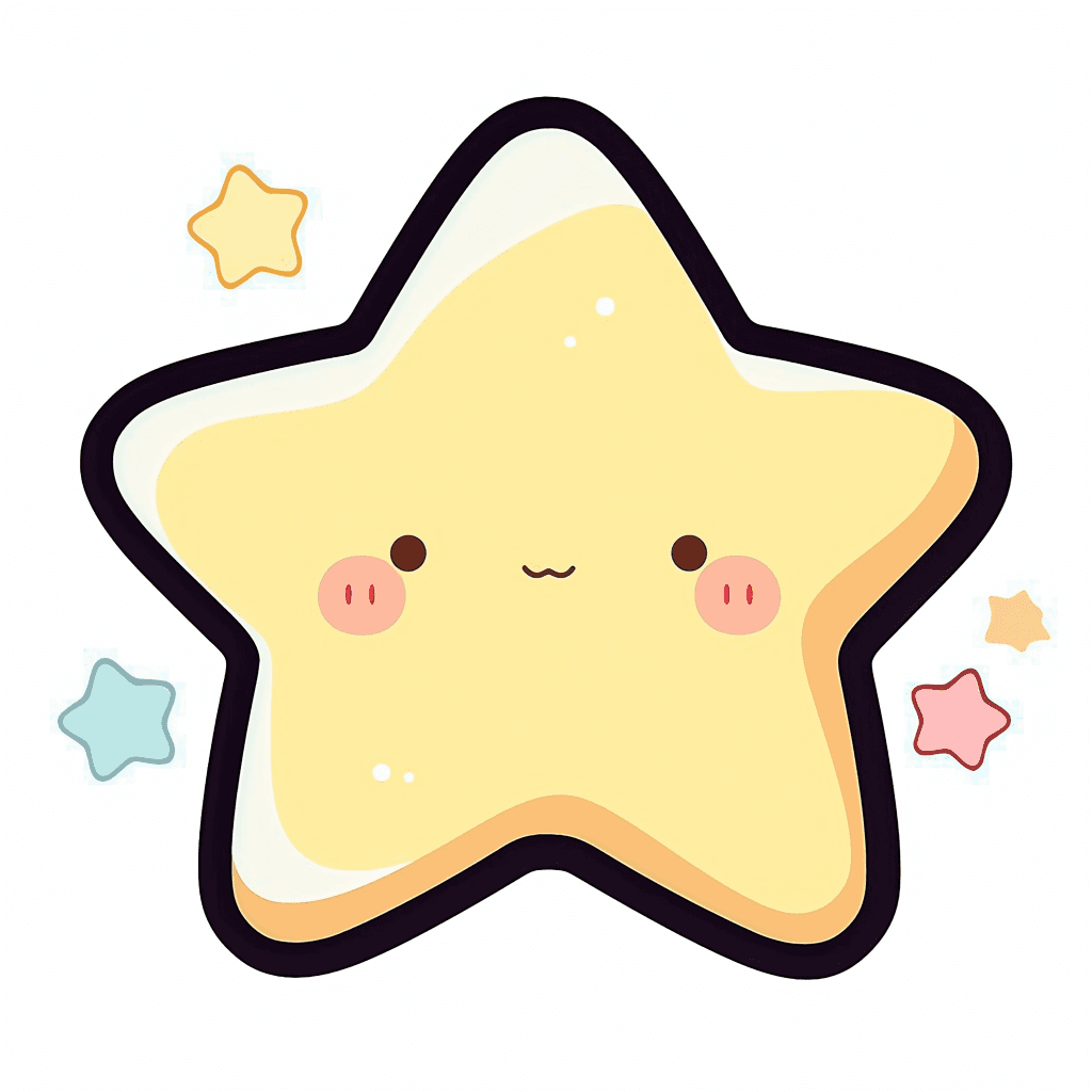 Star 074 original repeating artwork