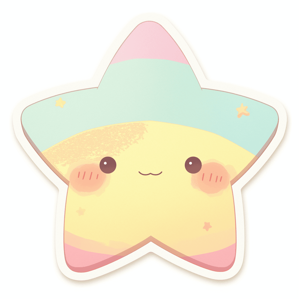 Star Spring original repeating artwork